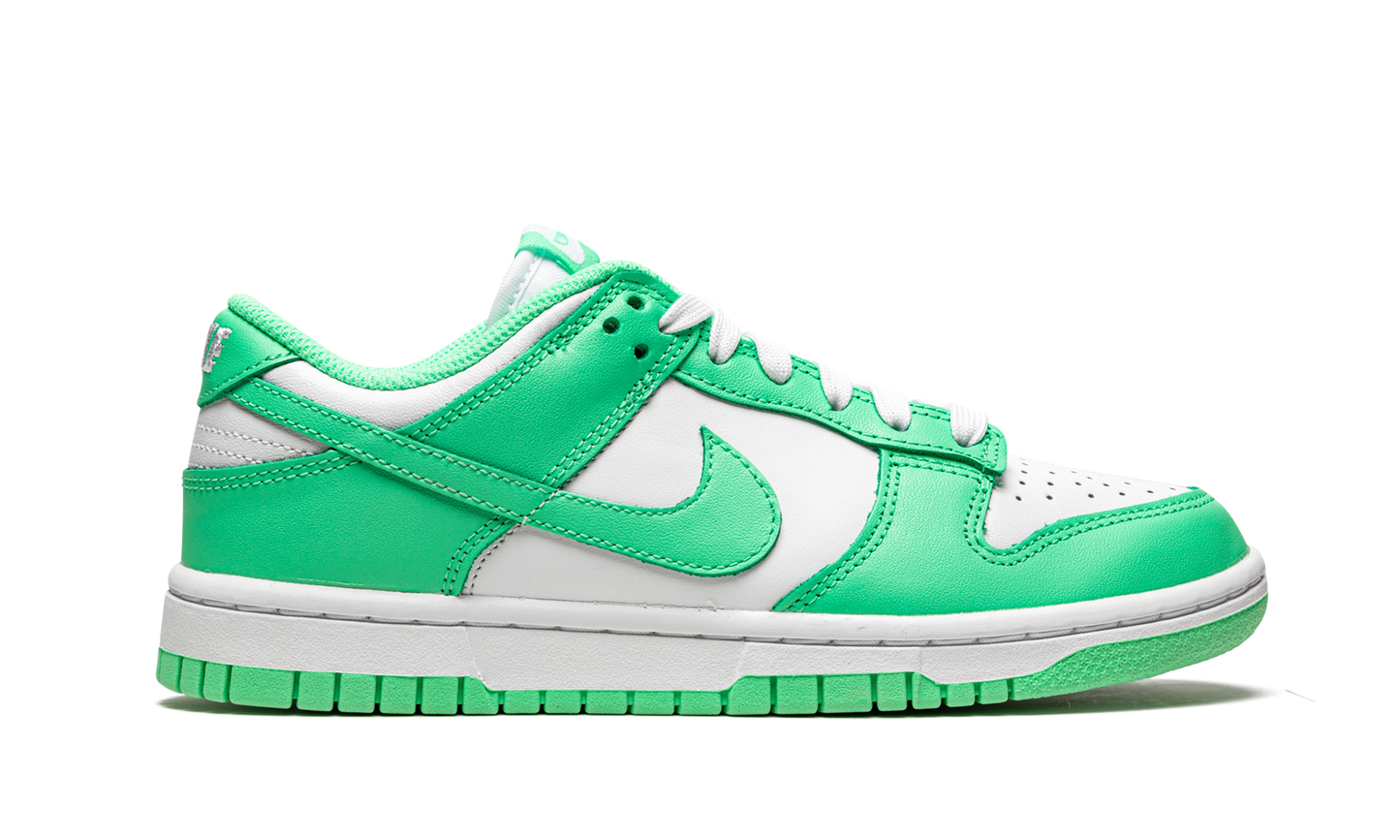 DUNK LOW WMNS  Green Glow