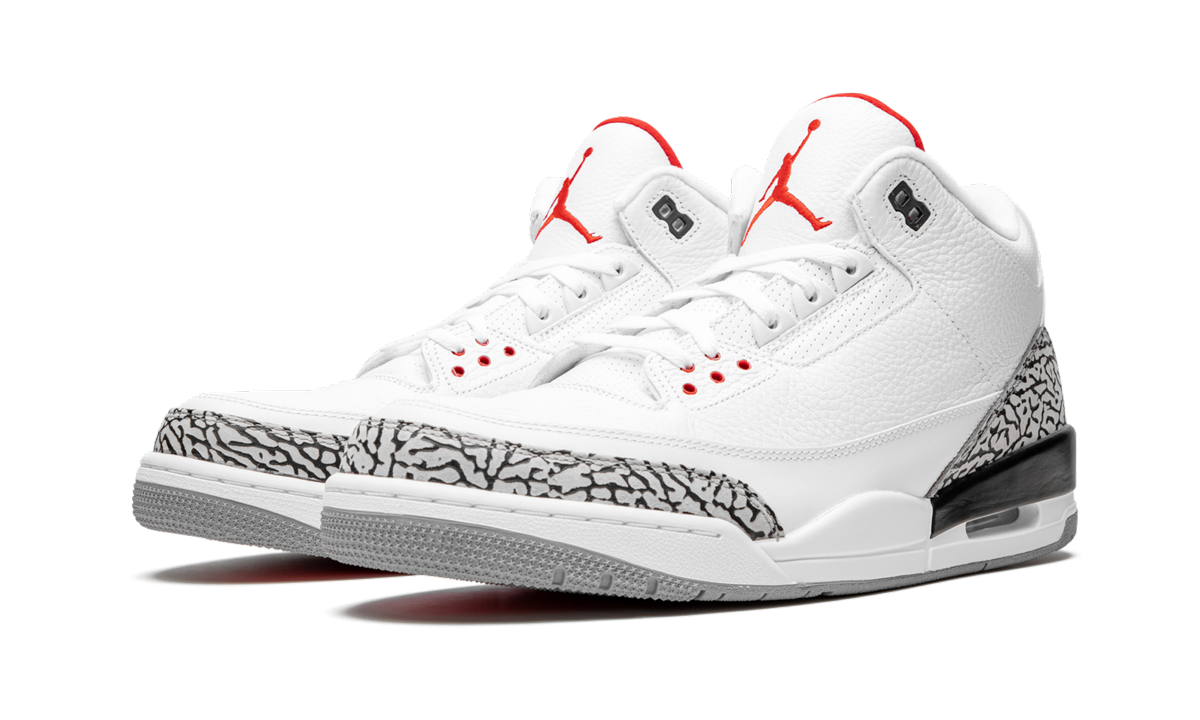 Air Jordan 3 Retro  White Cement '88 (2013)