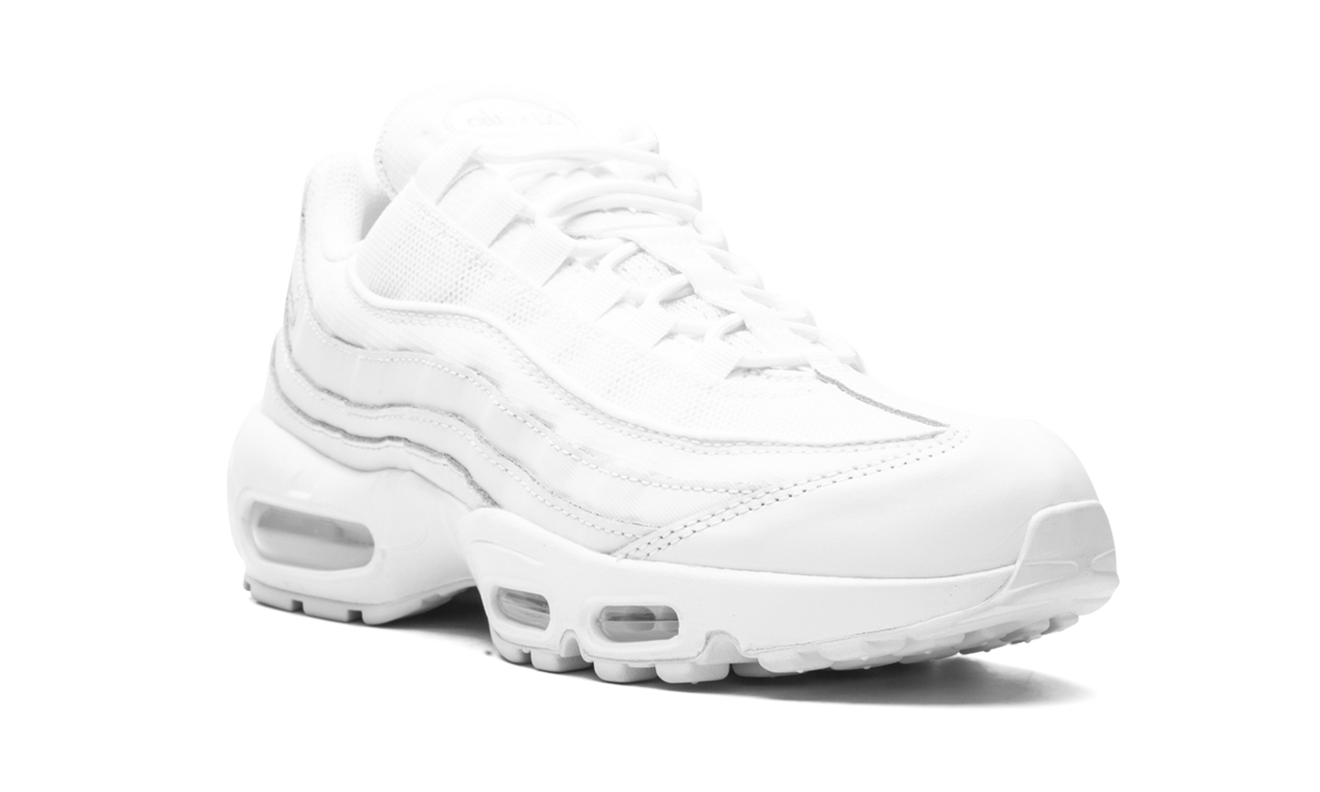 Air Max 95  Triple White