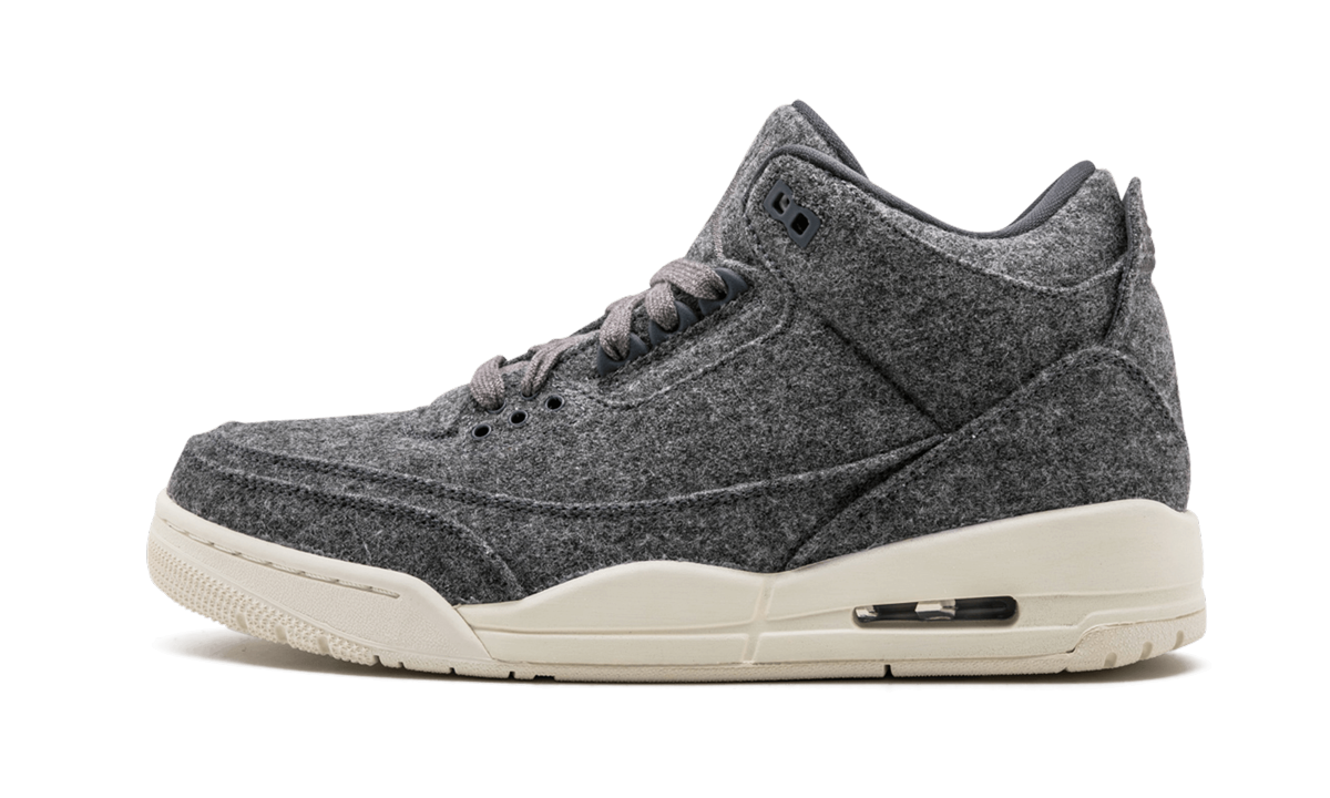 Air Jordan 3 Retro Wool  Wool