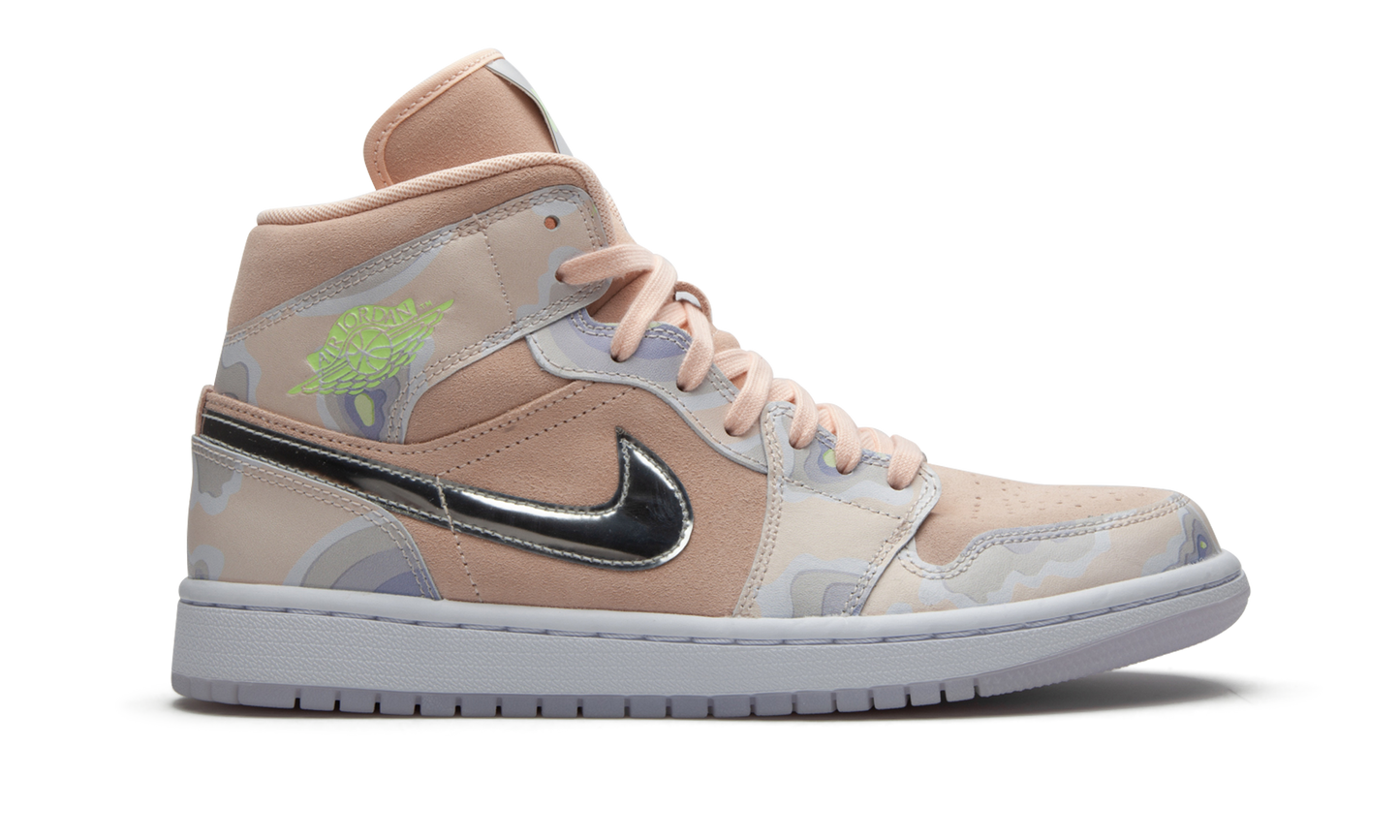 Air Jordan 1 Mid SE WMNS  P(Her)spective