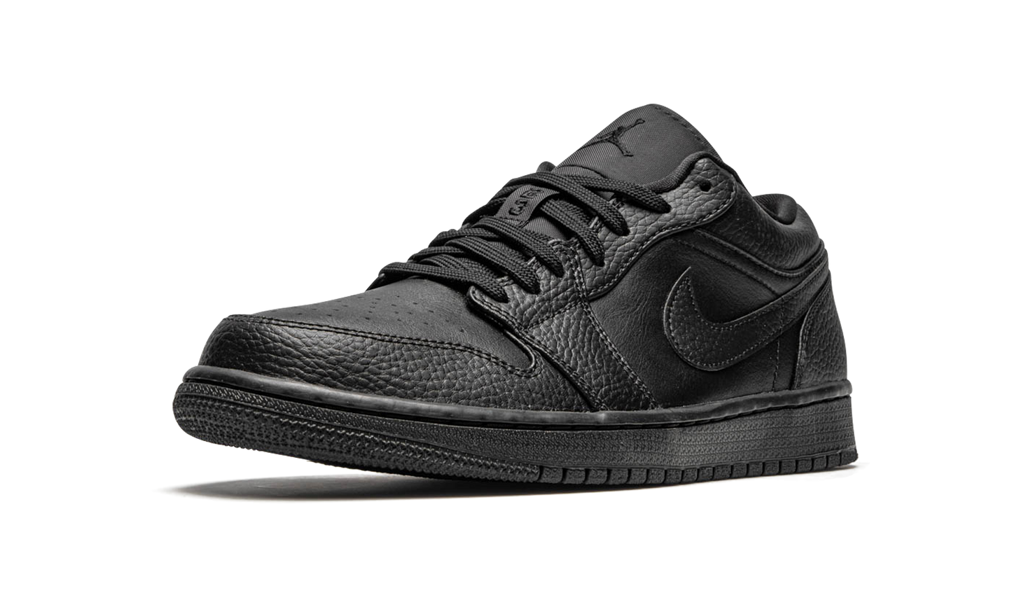 Air Jordan 1 Low  Triple Black