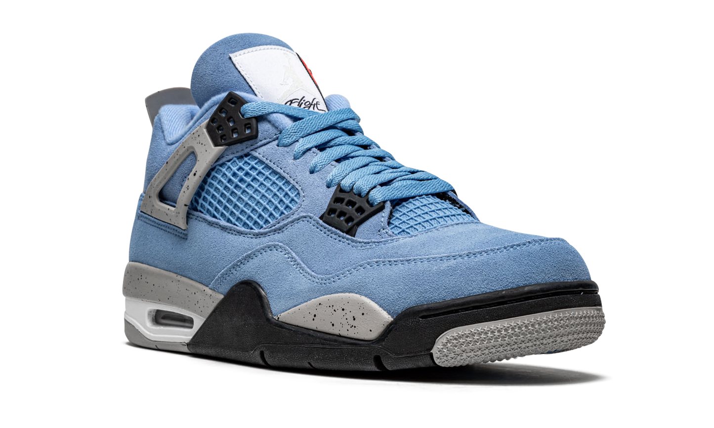 Air Jordan 4 Retro  University Blue