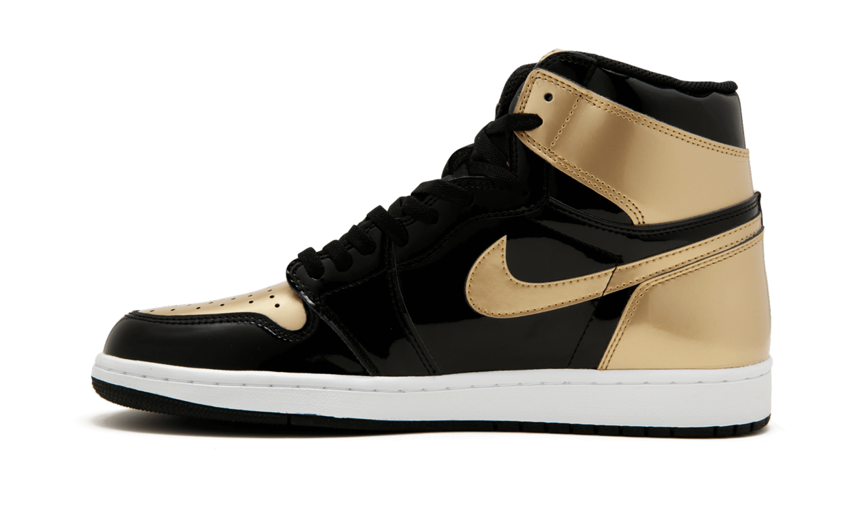 Air Jordan 1 Retro High OG NRG  Gold Top 3
