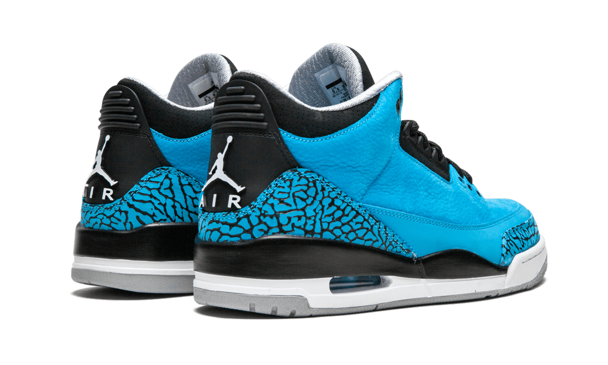 Air Jordan 3 Retro  Powder Blue