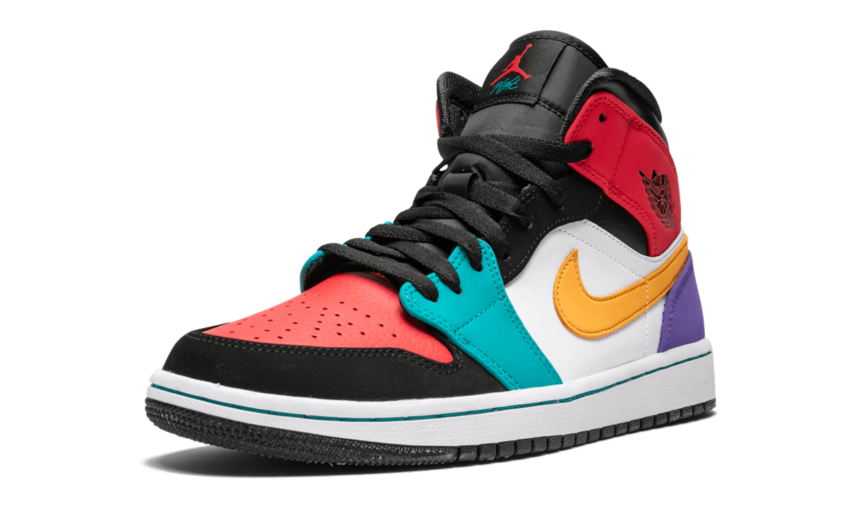 Air Jordan 1 Mid  Multicolor