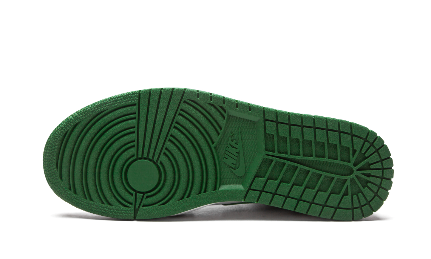 Air Jordan 1 Mid  Green Toe