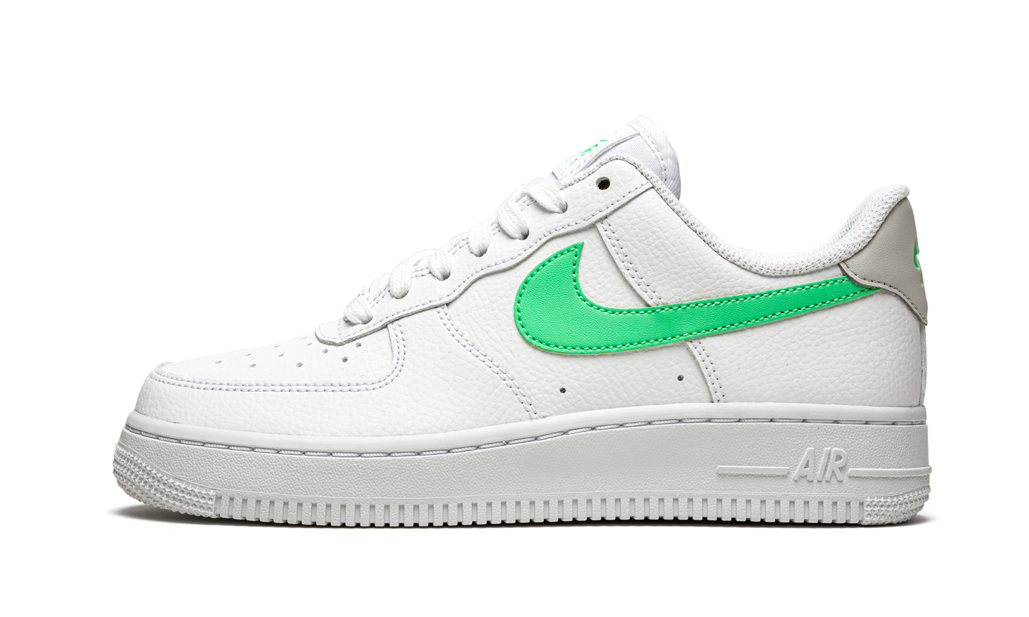AIR FORCE 1 LO '07 MNS WMNS  White / Green Glow