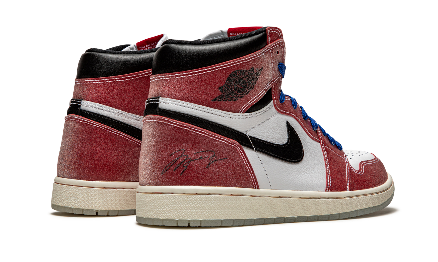 Air Jordan 1 Retro High OG  Trophy Room - With Blue Laces