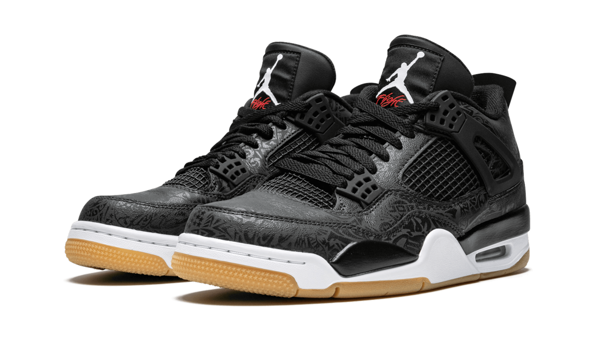 Air Jordan 4 Retro SE  Black Laser