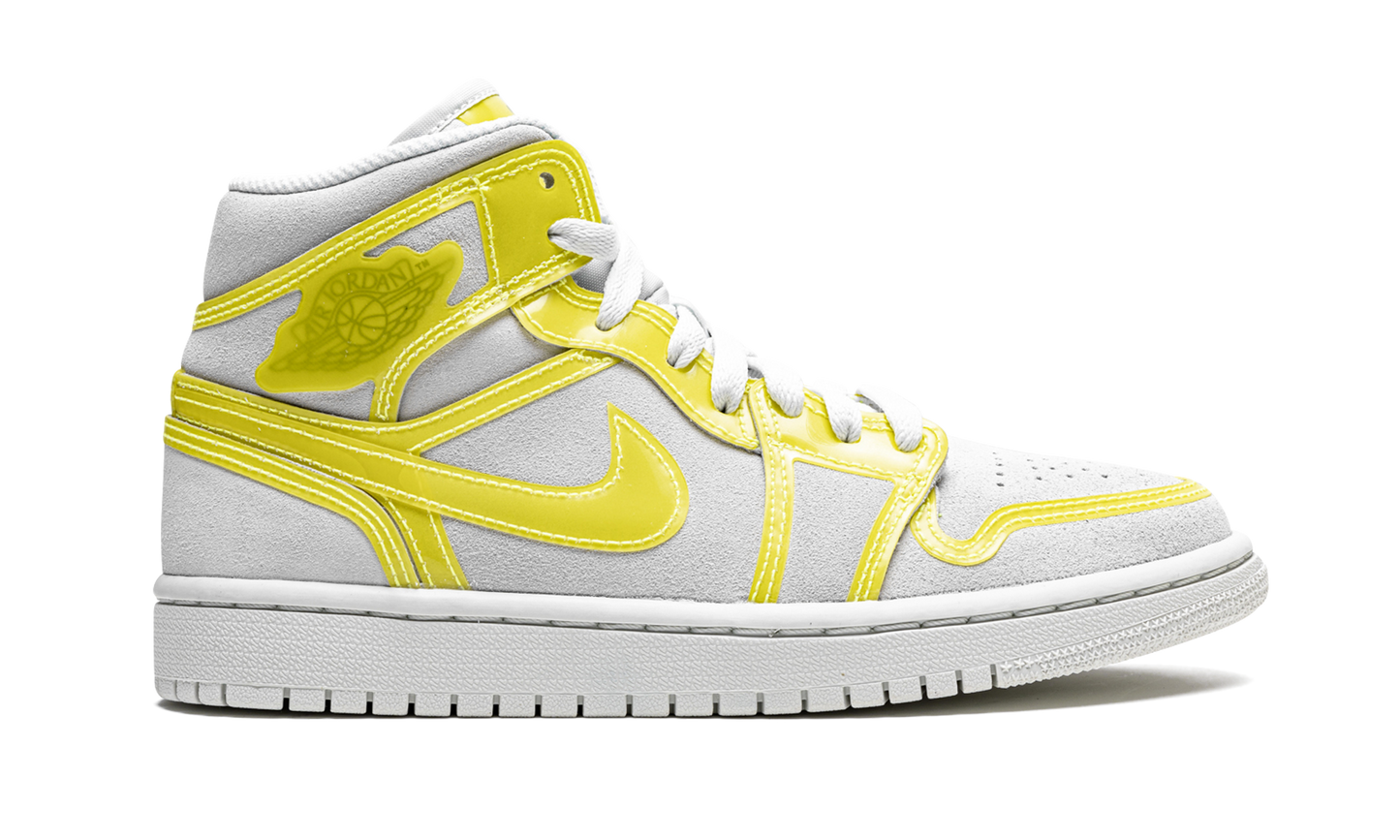 AIR JORDAN 1 MID LX WMNS  Opti Yellow