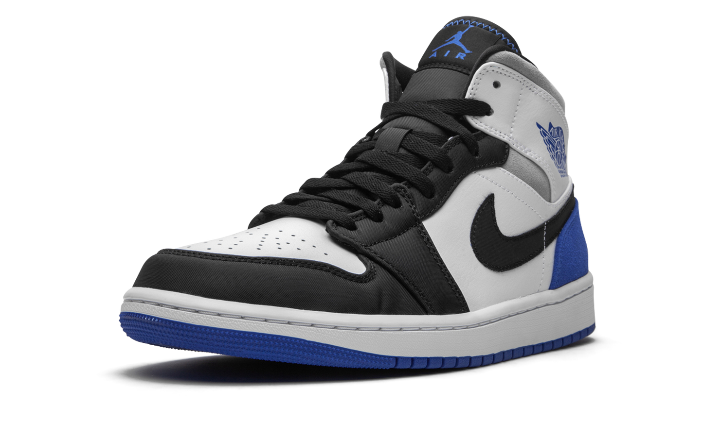 Air Jordan 1 Mid SE  Game Royal Black Toe