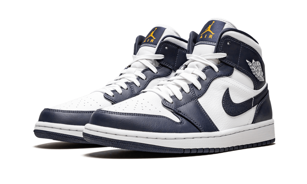 Air Jordan 1 Mid  Obsidian