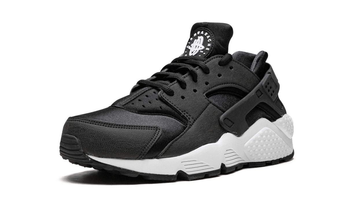 AIR HUARACHE RUN MNS WMNS  Black N White