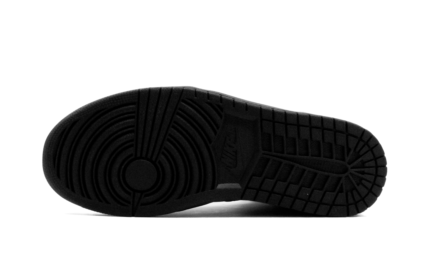 Air Jordan 1 Mid  Triple Black