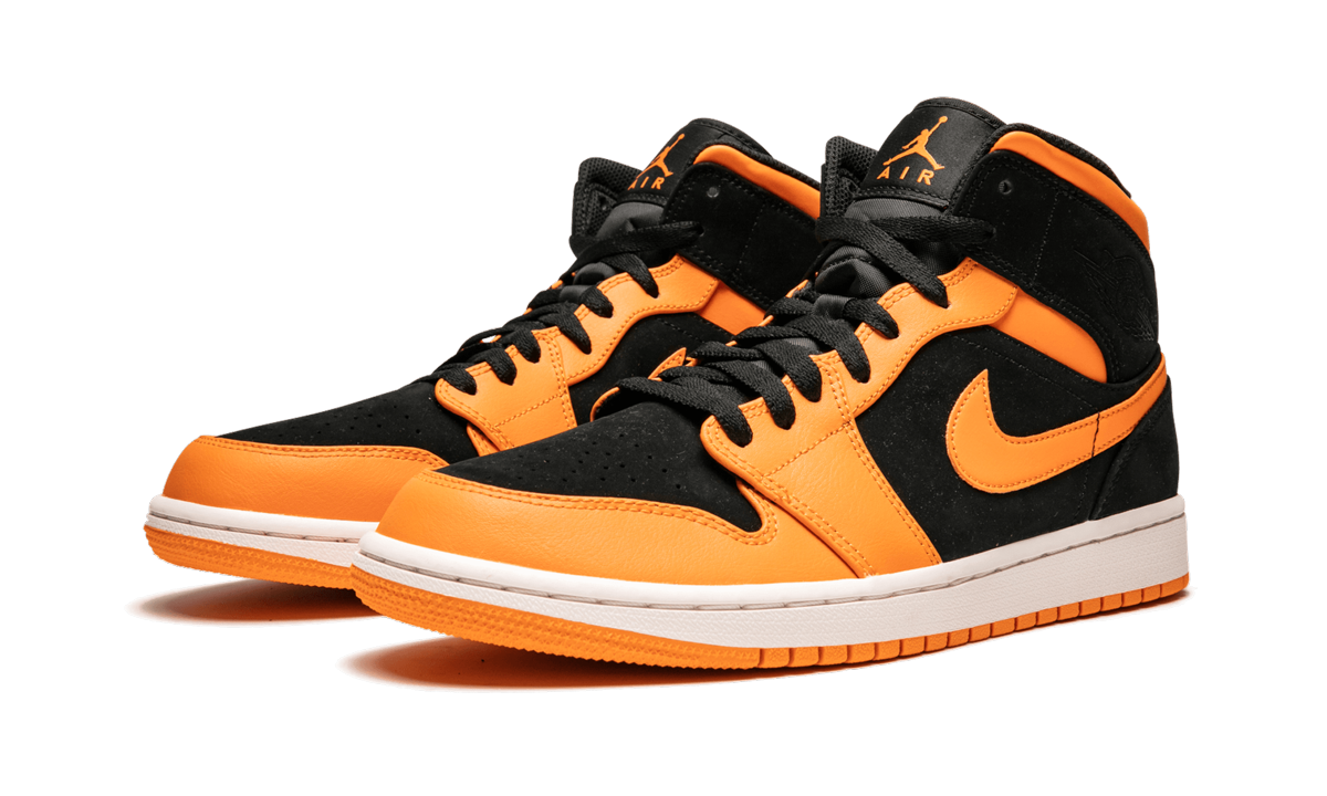 Air Jordan 1 Mid  Orange Peel