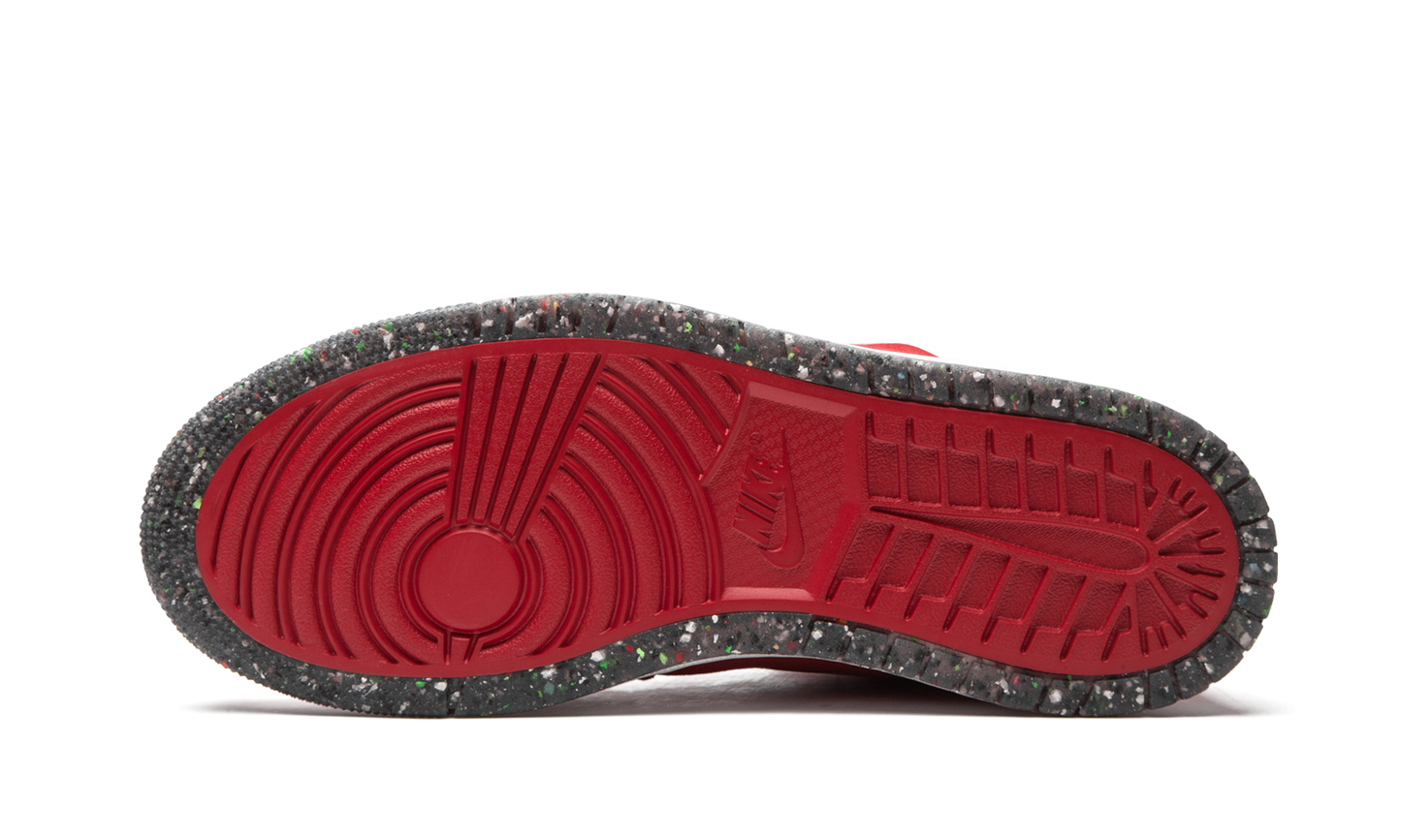 Jordan 1 High Zoom Air CMFT  Red Suede