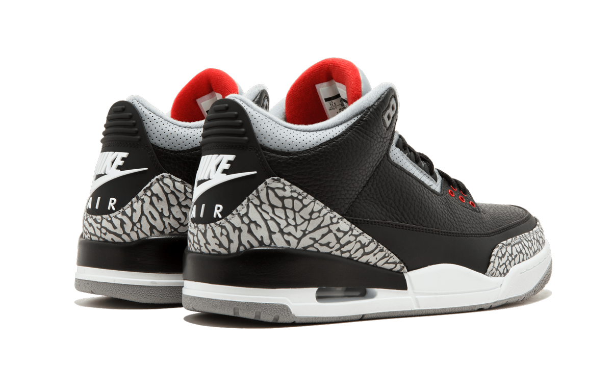 Air Jordan 3 Retro OG  Black Cement
