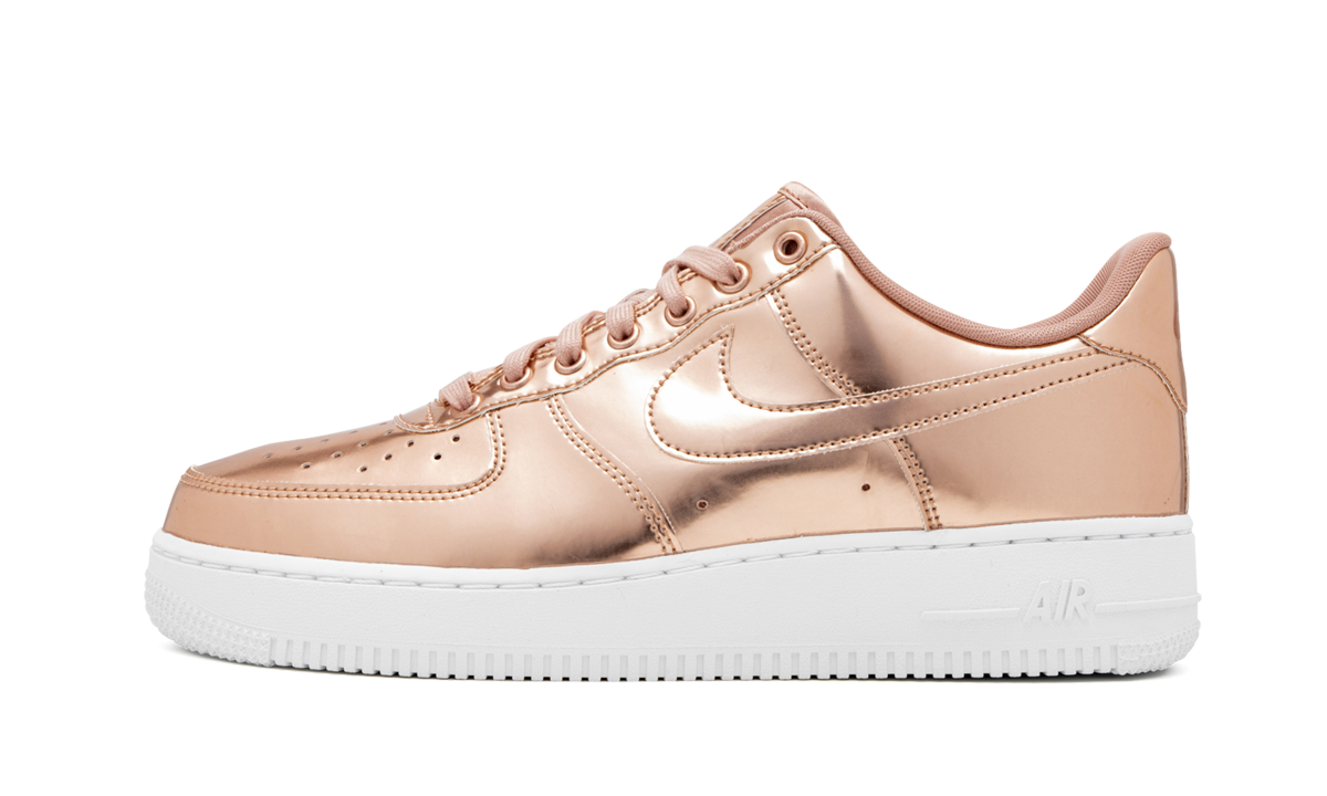 AIR FORCE 1 SP WMNS  Metallic Bronze