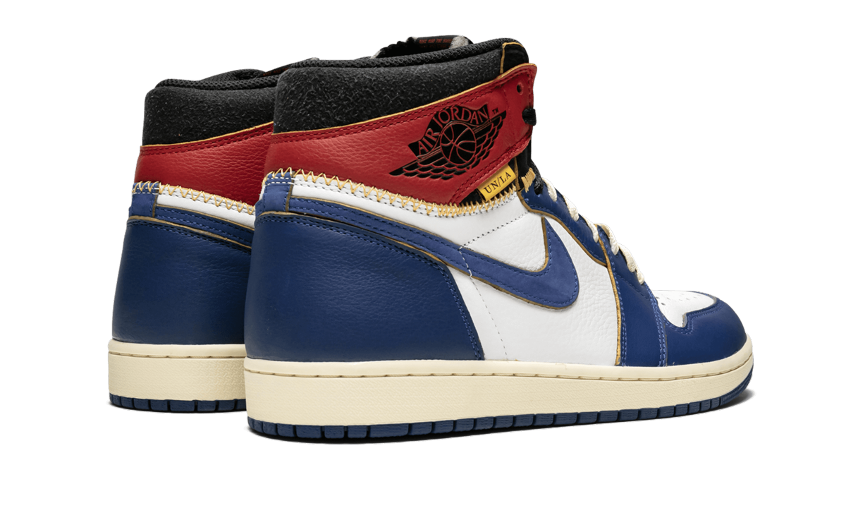 Air Jordan 1 Retro High OG NRG  Union - Storm Blue
