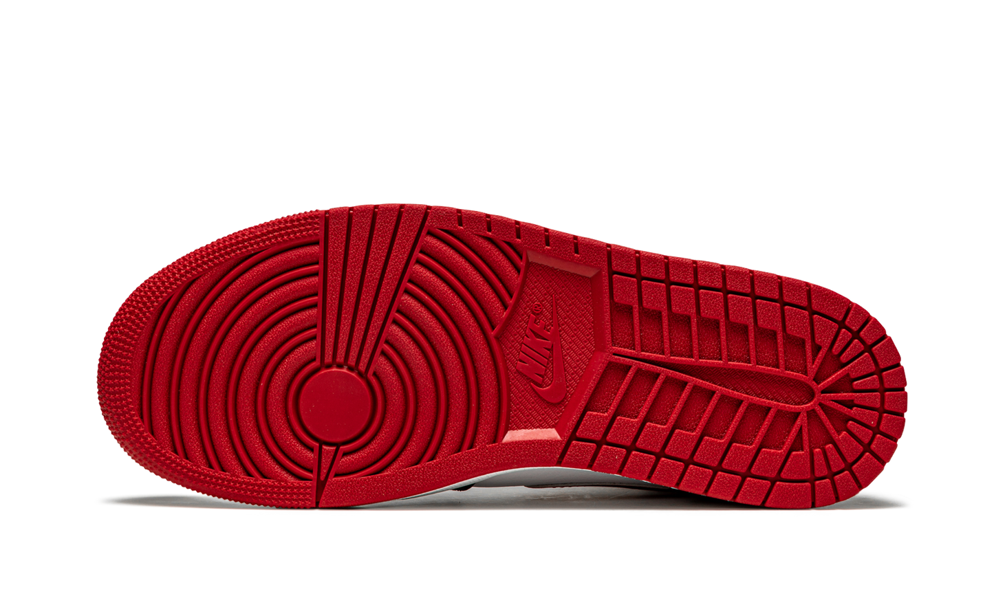 Air Jordan 1 Mid  Metallic Red