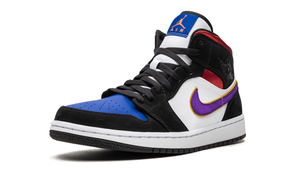 Air Jordan 1 Mid  Lakers Top 3