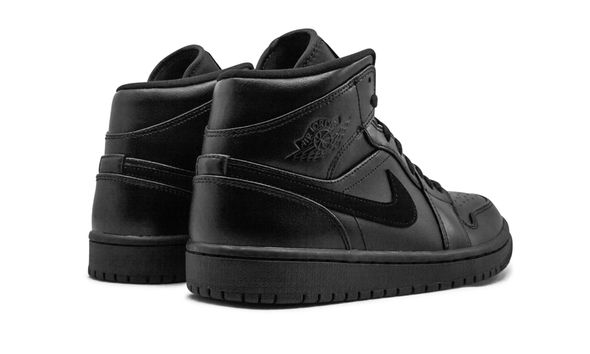 Air Jordan 1 Mid  Triple black