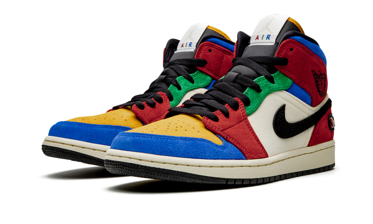 Air Jordan 1 Mid  Blue The Great - Fearless