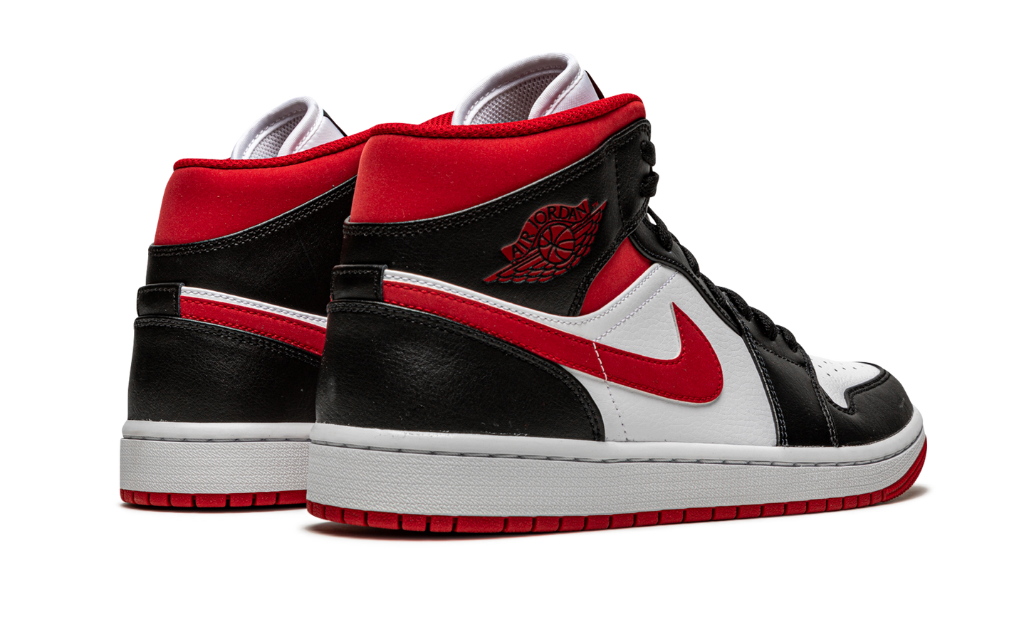 Air Jordan 1 Mid  Metallic Red