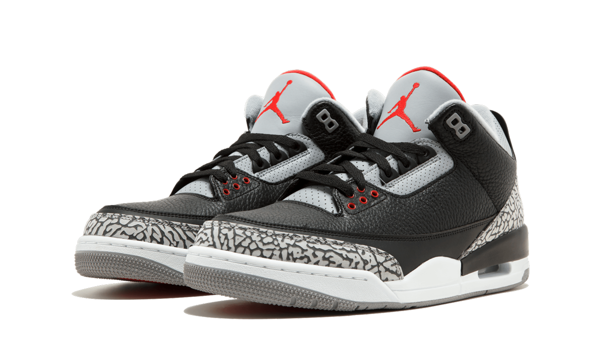 Air Jordan 3 Retro OG  Black Cement