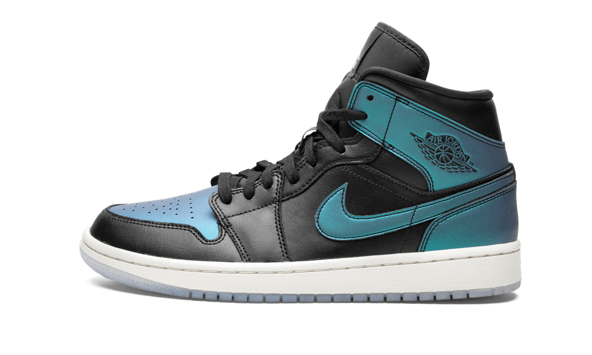 AIR JORDAN 1 MID WMNS  Iridescent