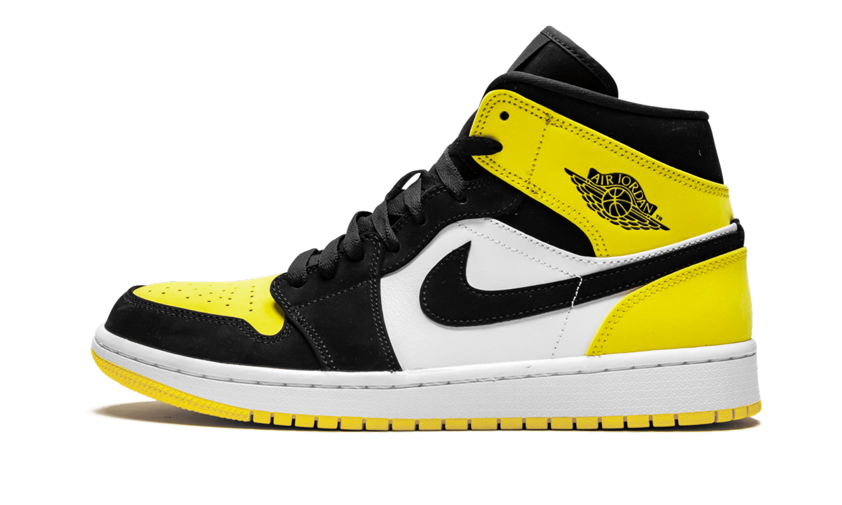 Air Jordan 1 Mid SE  Yellow Toe