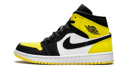 Air Jordan 1 Mid SE  Yellow Toe
