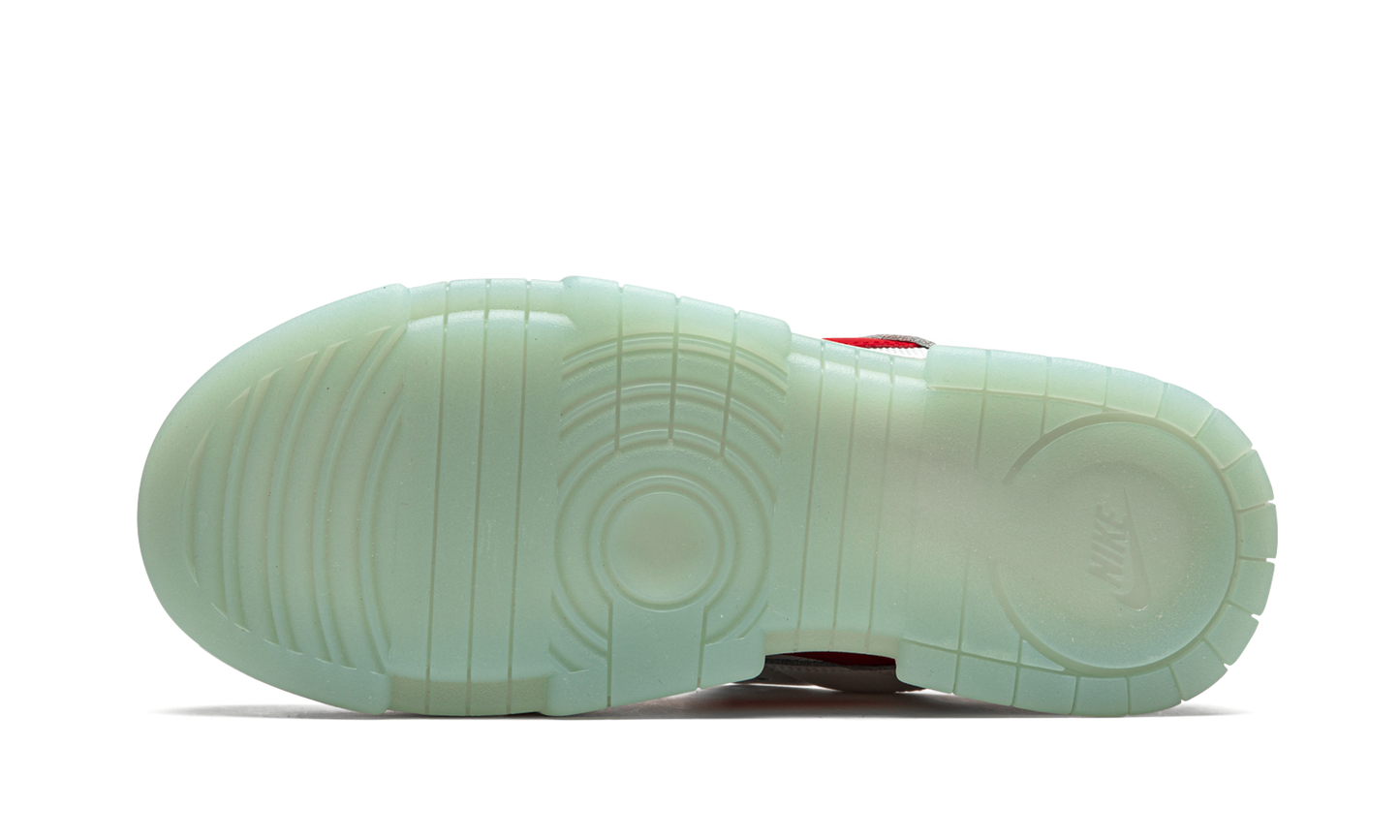 DUNK LO DISRUPT WMNS  Summit White / Gym Red