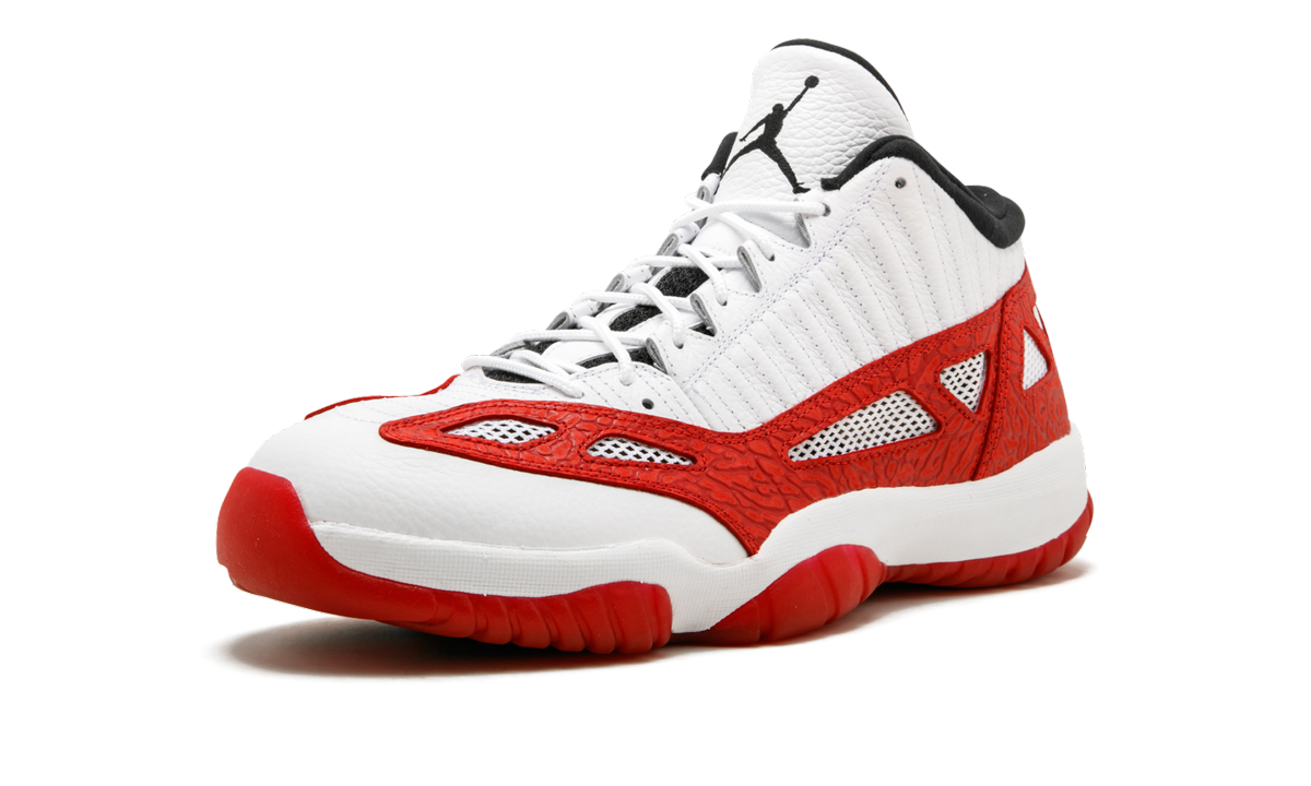 Air Jordan 11 Retro Low IE  Gym Red