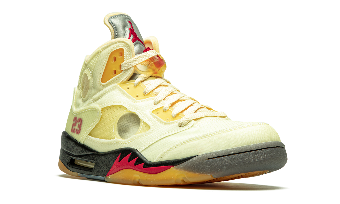 Air Jordan 5 Retro SP  Off-White - Sail