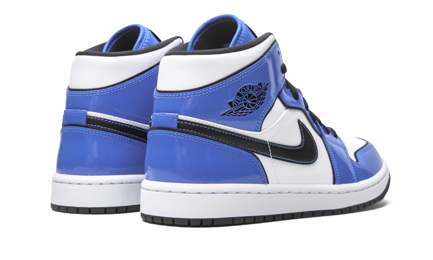 Air Jordan 1 Mid SE  Signal Blue