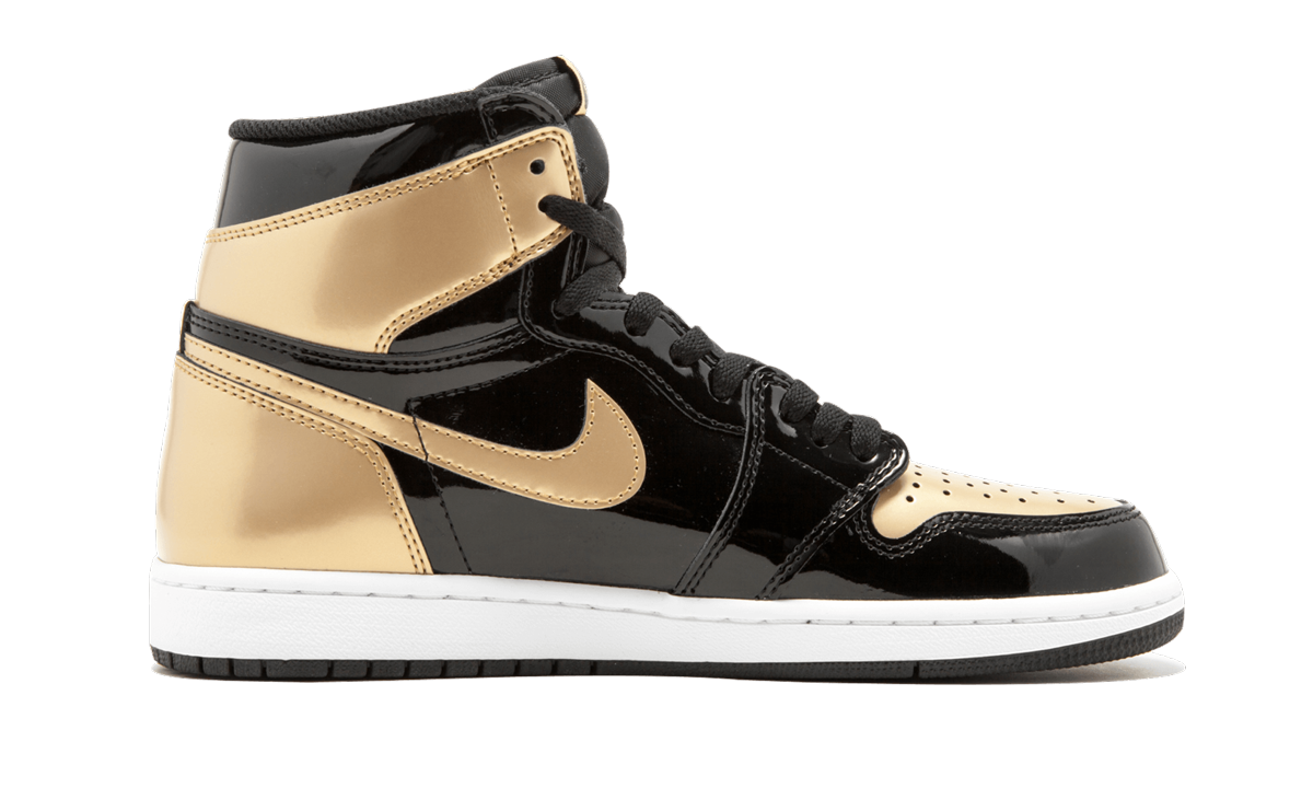 Air Jordan 1 Retro High OG NRG  Gold Toe