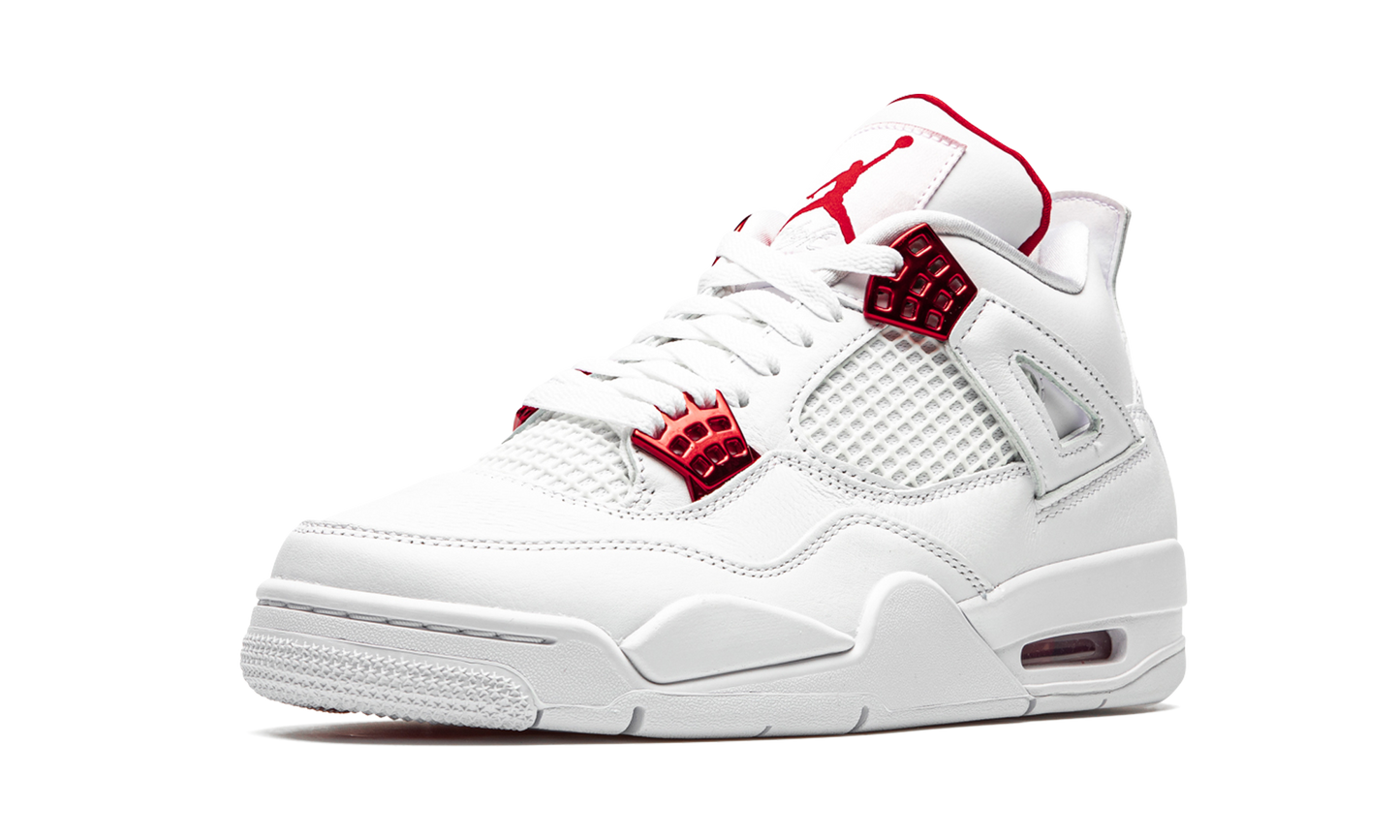 Air Jordan 4 Retro  Metallic Pack - University Red