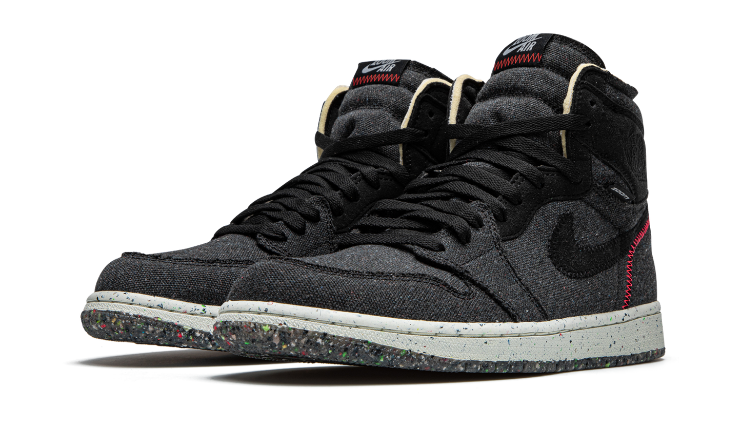 Air Jordan 1 Retro High OG Zoom  Crater