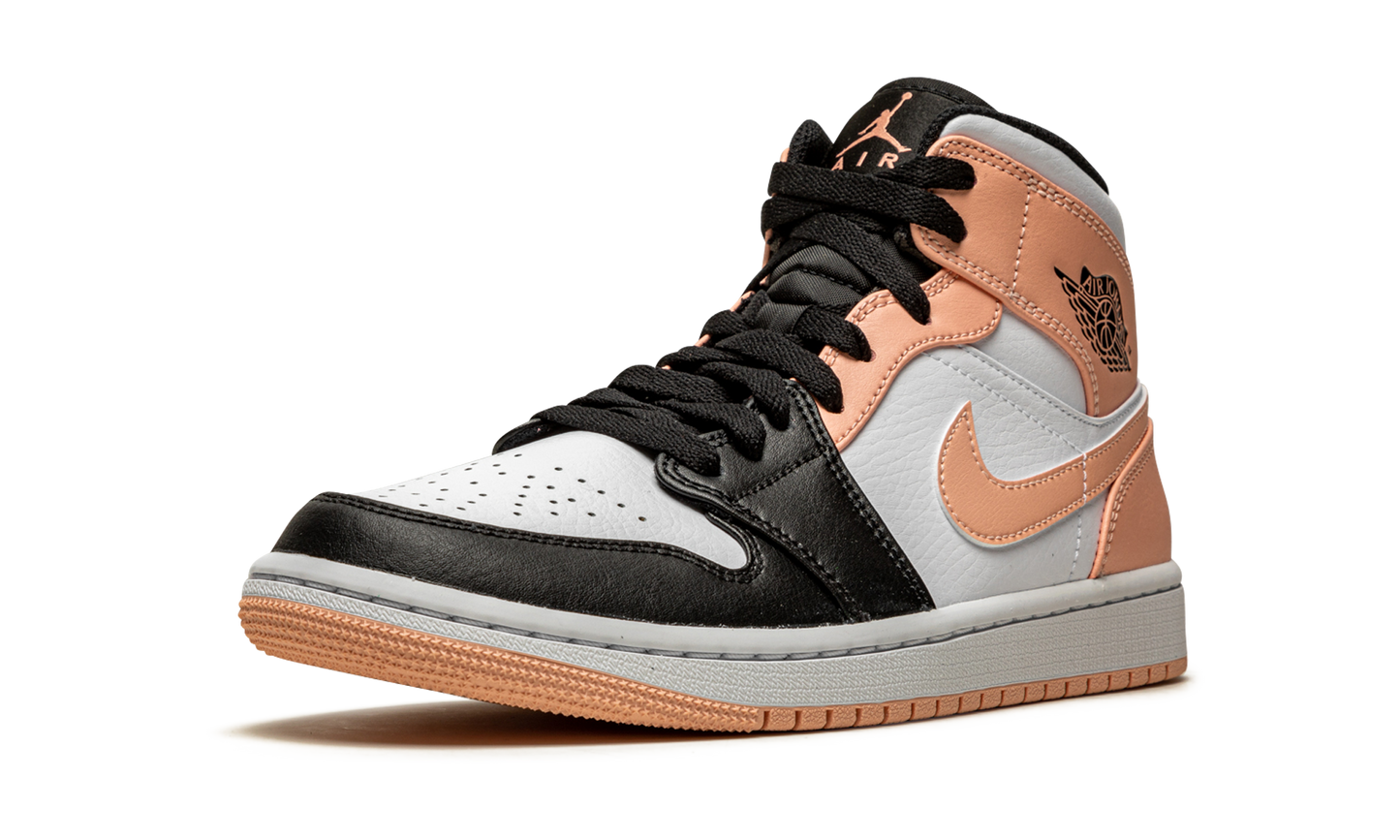 Air Jordan 1 Mid  Crimson Tint