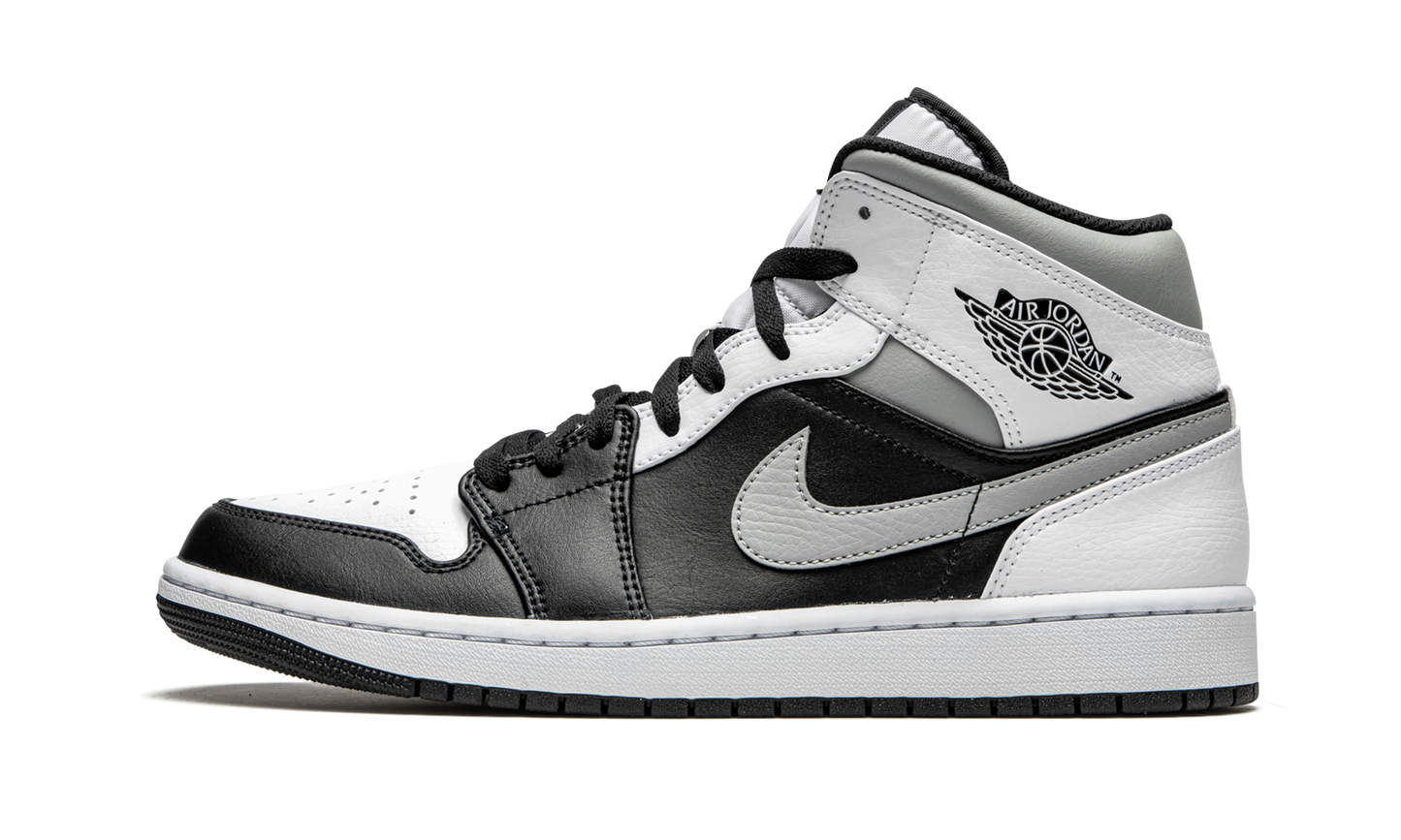 Air Jordan 1 Mid  White Shadow