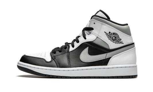 Air Jordan 1 Mid  White Shadow