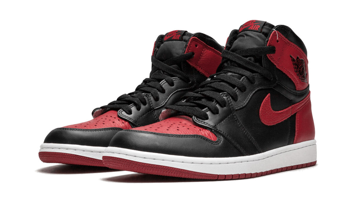 Air Jordan 1 Retro High OG  Bred Banned 2016
