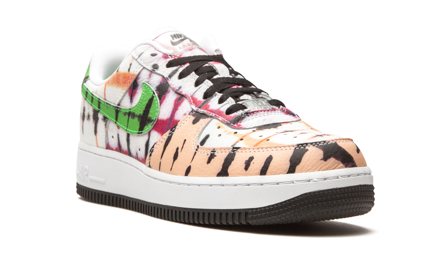 WMNS Air Force 1 Low  Black Tie-Dye
