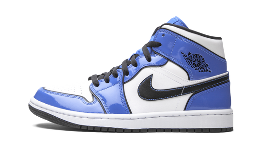 Air Jordan 1 Mid SE  Signal Blue