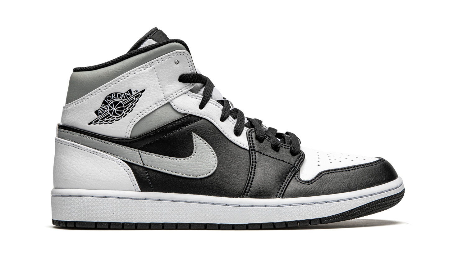 Air Jordan 1 Mid  White Shadow