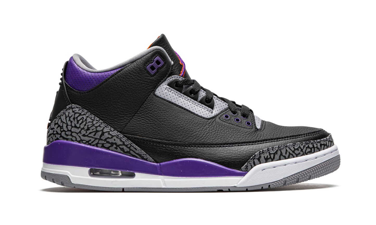 Air Jordan 3 Retro  Court Purple