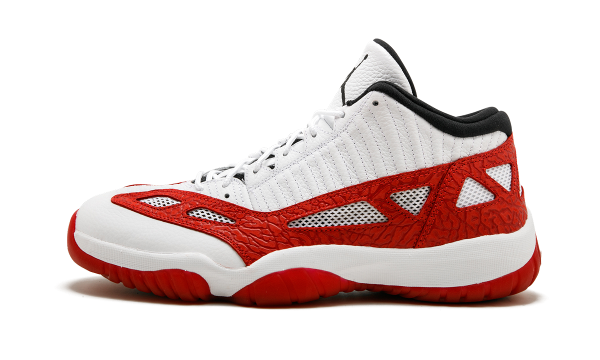 Air Jordan 11 Retro Low IE  Gym Red