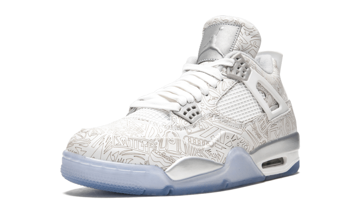Air Jordan 4 Retro Laser  30th Anniversary